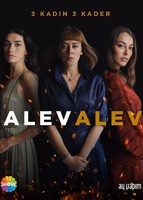 Постер сериала Яркое пламя