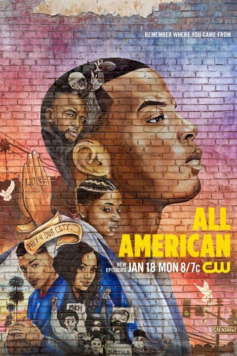 All American poster