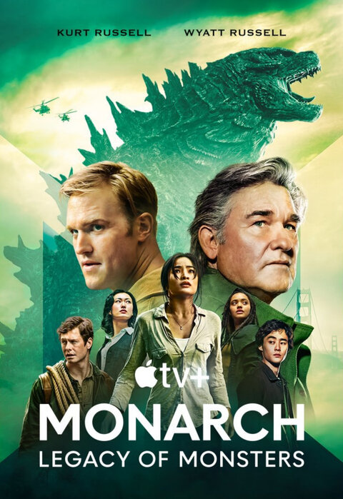 Постер сериала Монарх: Наследие монстров