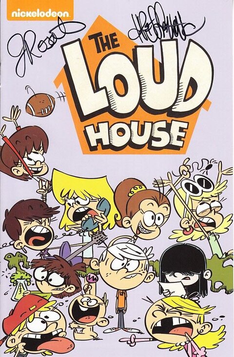 The Loud House poster