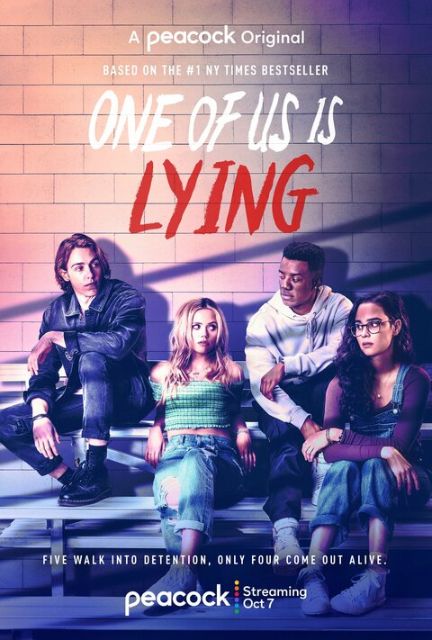One Of Us Is Lying poster