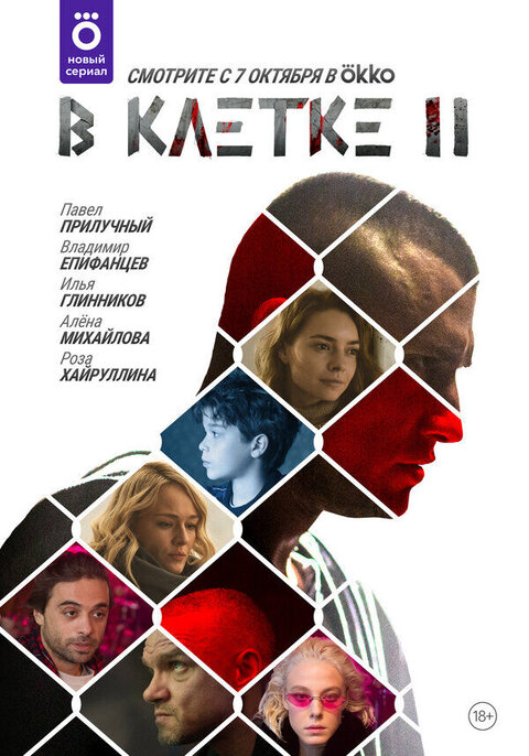 Постер сериала В клетке