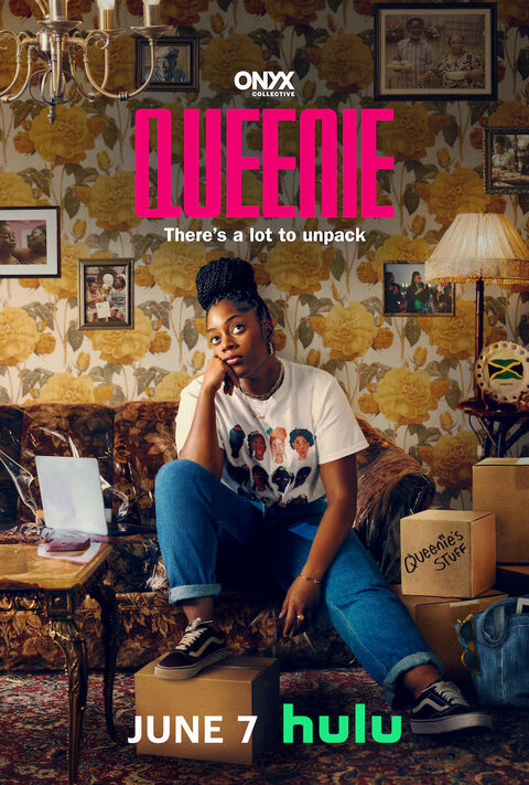 Queenie poster