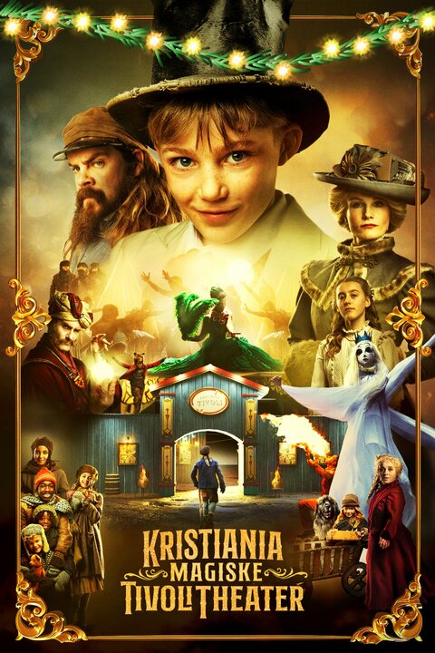 Постер сериала Лука и волшебный театр
