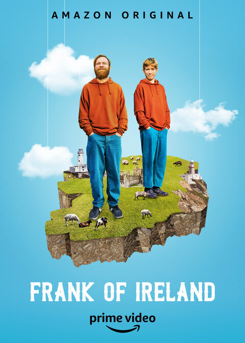 Постер сериала Фрэнк из Ирландии