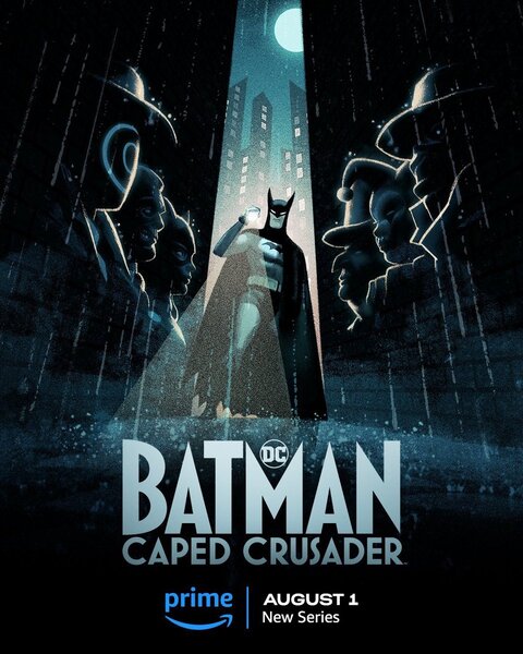 Batman: Caped Crusader poster