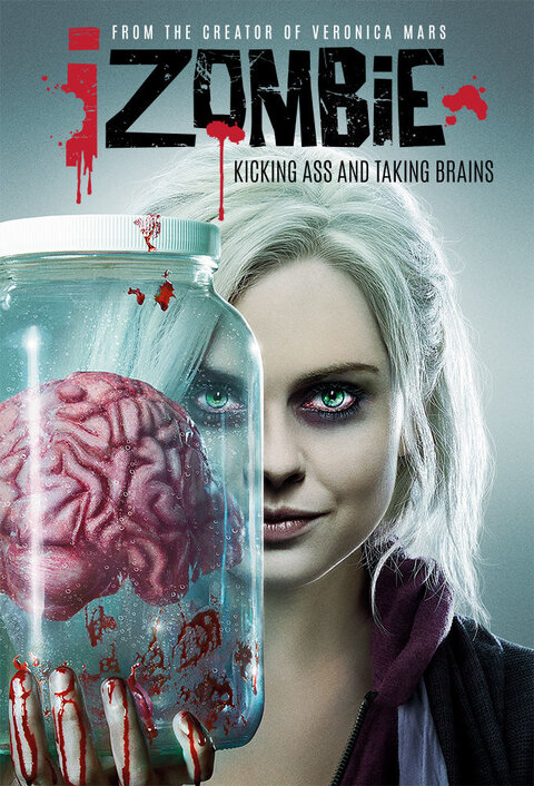 iZombie poster
