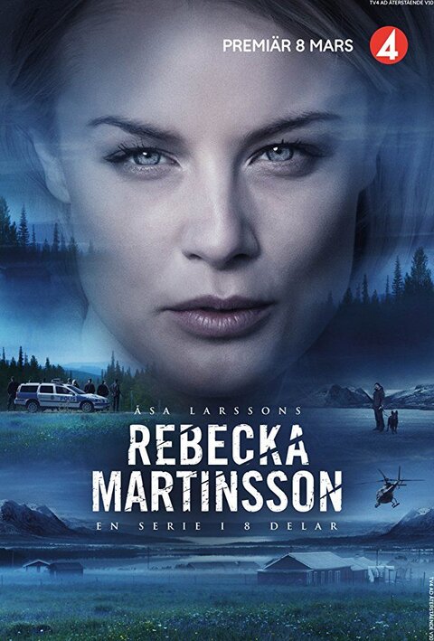 Постер сериала Ребекка Мартинссон