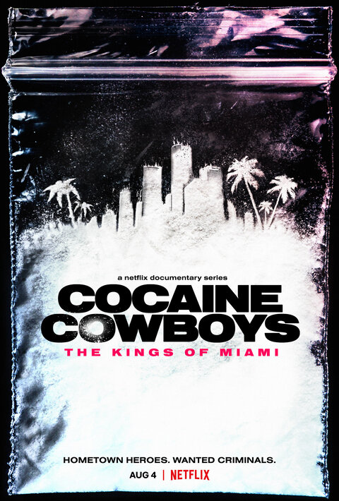 Постер сериала Кокаиновые ковбои. Короли Майами