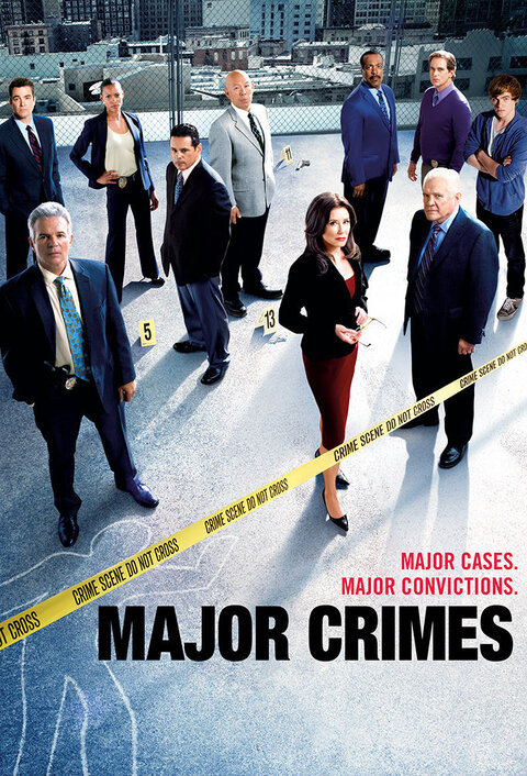 Major Crimes poster