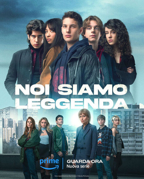 Noi siamo leggenda poster