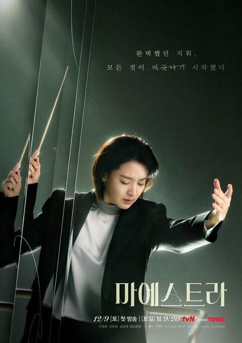 Maestra: Strings of Truth poster
