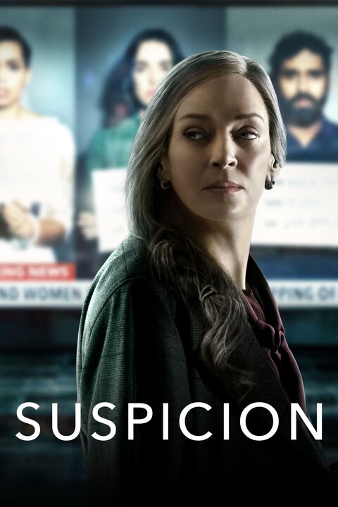 Suspicion poster