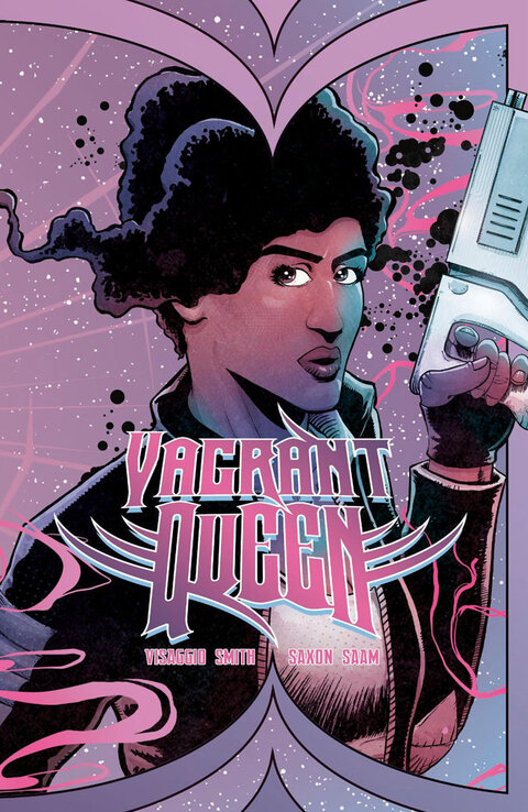 Vagrant Queen poster