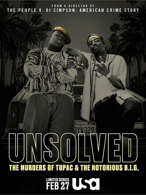 Unsolved: The Murders of Tupac & The Notorious B.I.G. poster