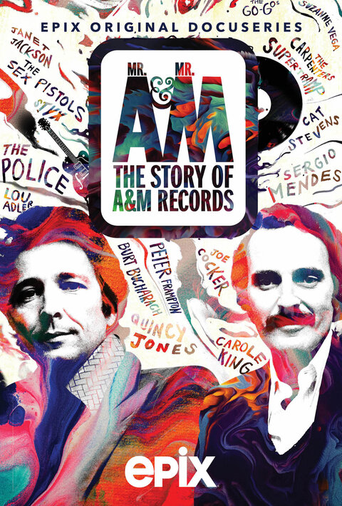 Постер сериала Мистер А и Мистер М: История легендарного лейбла A&M Records