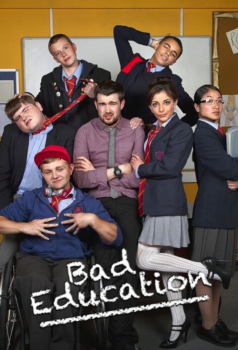 Bad Education poster