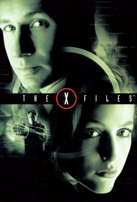 The X Files poster