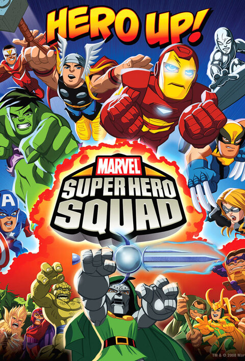The Super Hero Squad Show poster