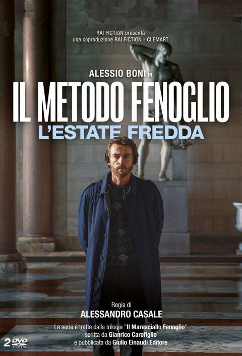 Il metodo Fenoglio - L'estate fredda poster