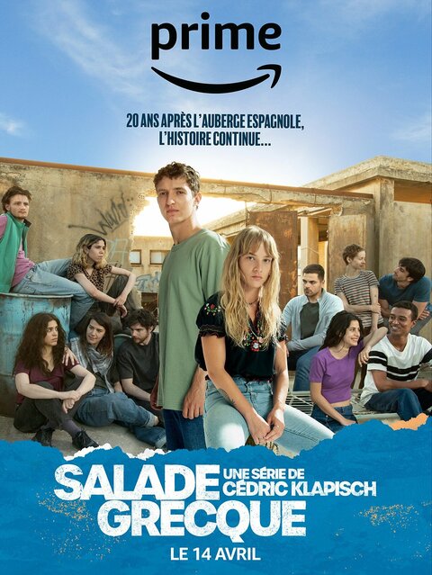 Salade Grecque poster