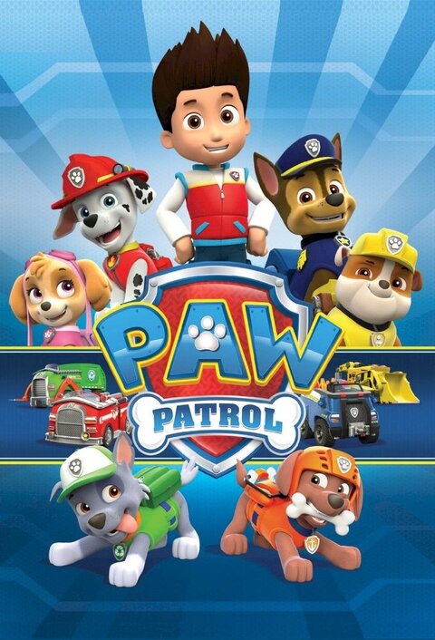 Paw Patrol poster