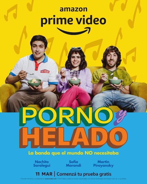 Porno and Ice Cream poster