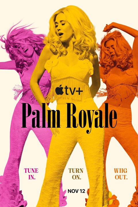 Palm Royale poster