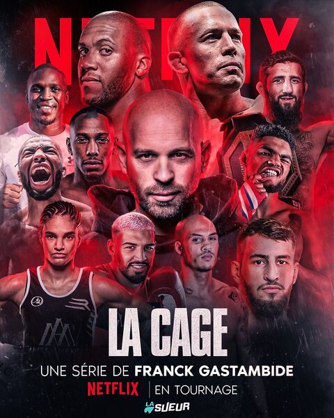 The Cage poster