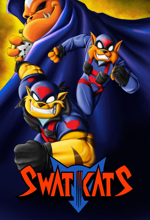 Swat Kats: The Radical Squadron poster