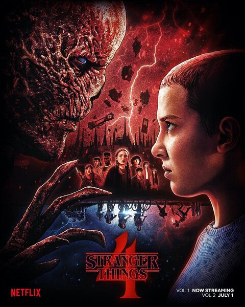 Stranger Things poster