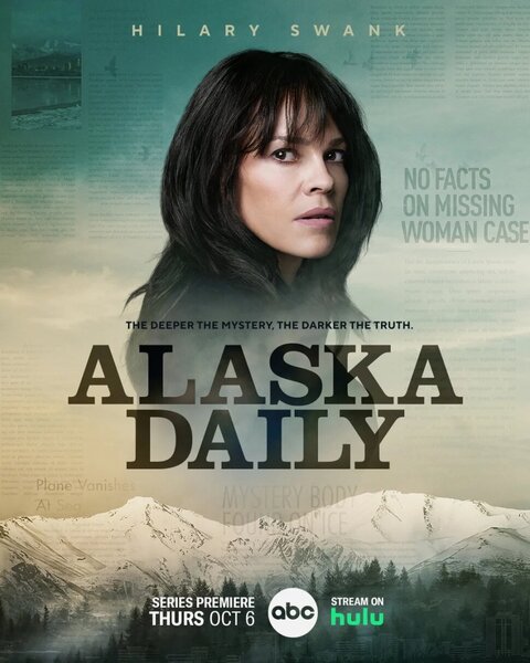 Постер сериала Аляска 