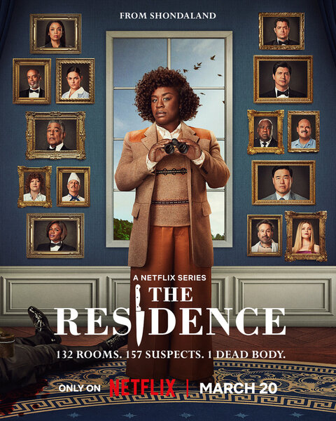 The Residence poster