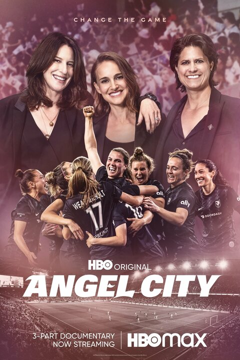 Постер сериала Город ангелов