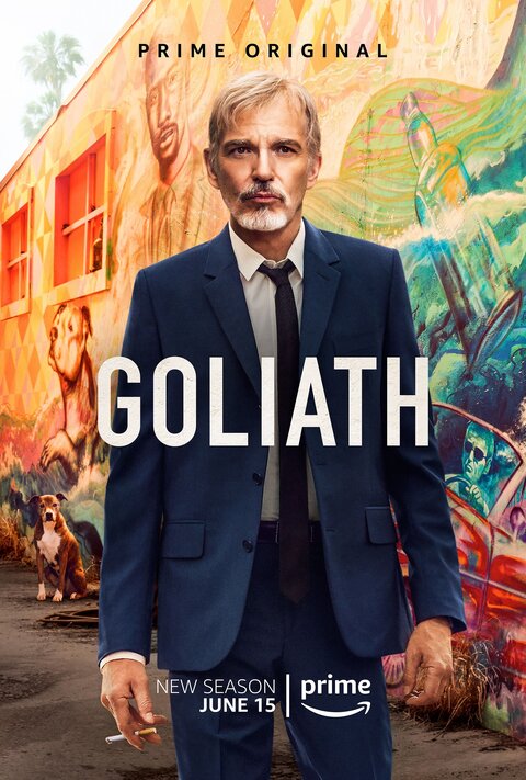 Goliath poster