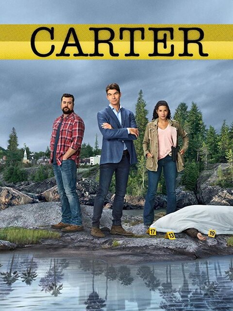 Постер сериала Картер