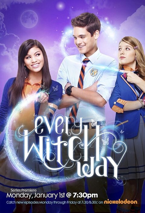 Every Witch Way poster