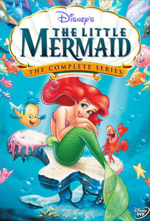 The Little Mermaid poster