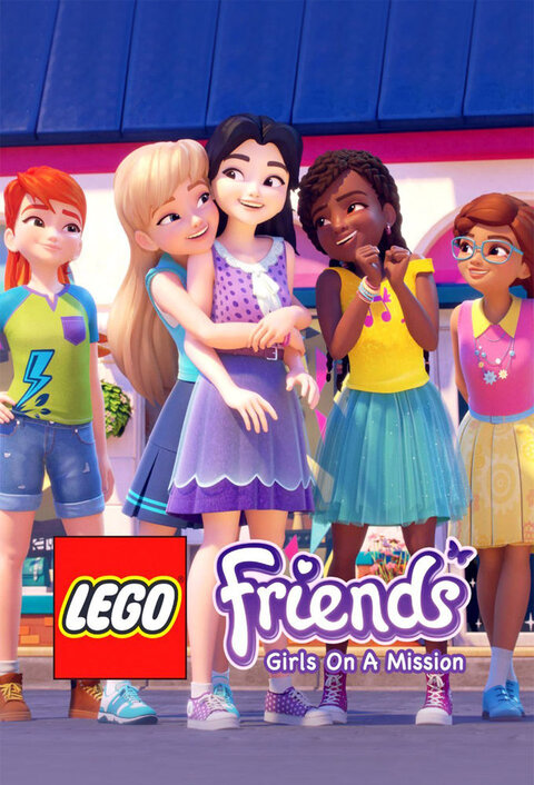 Постер сериала Lego Friends: Девчонки на задании