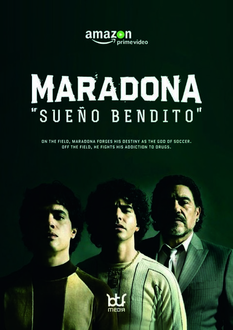 Постер сериала Марадона: Благословенная мечта