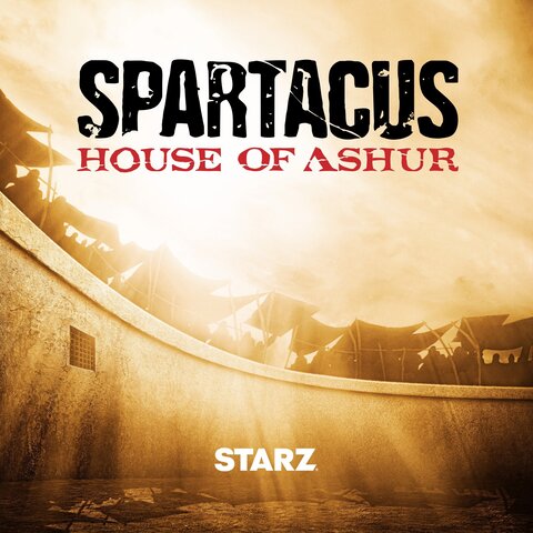 Spartacus: House of Ashur poster