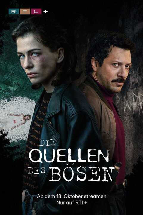 Die Quellen des Bösen poster