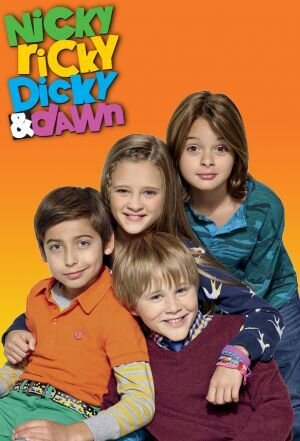 Nicky, Ricky, Dicky & Dawn poster