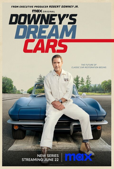 Постер телешоу Автомобили мечты Дауни