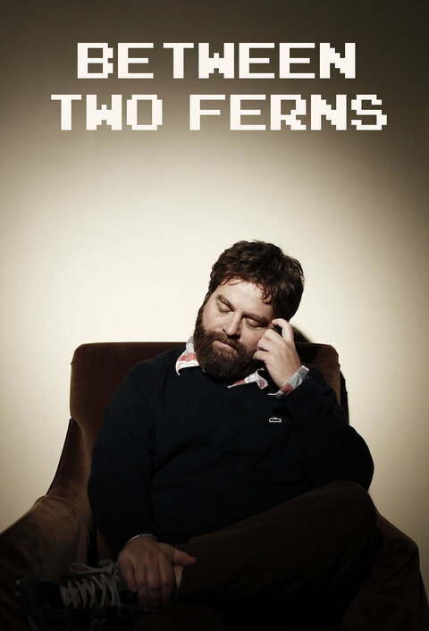 Between Two Ferns with Zach Galifianakis poster