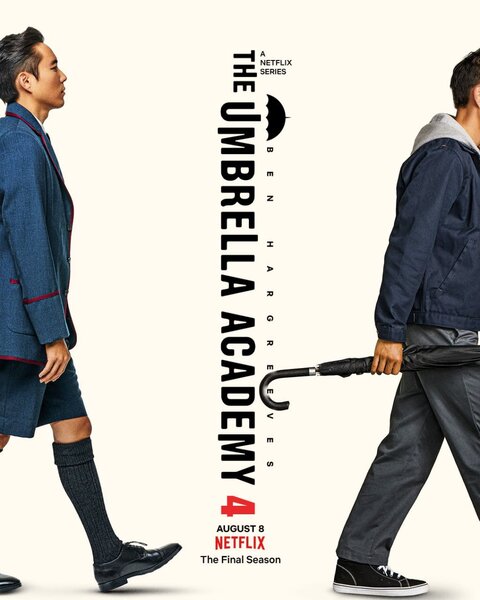 The Umbrella Academy poster