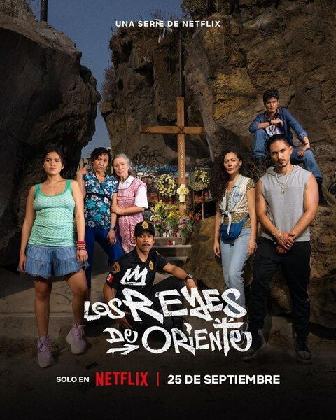 Los Reyes de Oriente poster