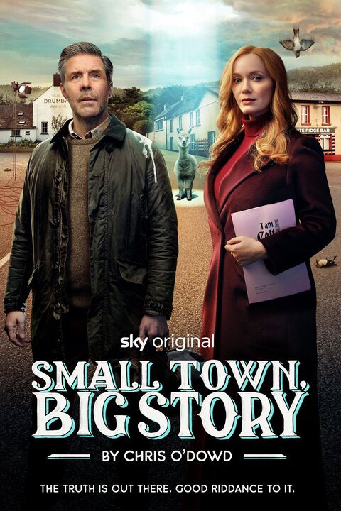 Постер сериала Маленький городок, большая история