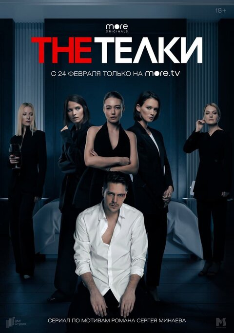 Постер сериала The Телки