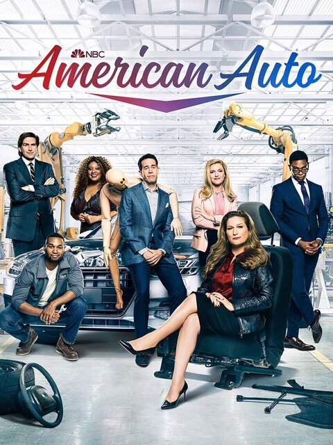 American Auto poster
